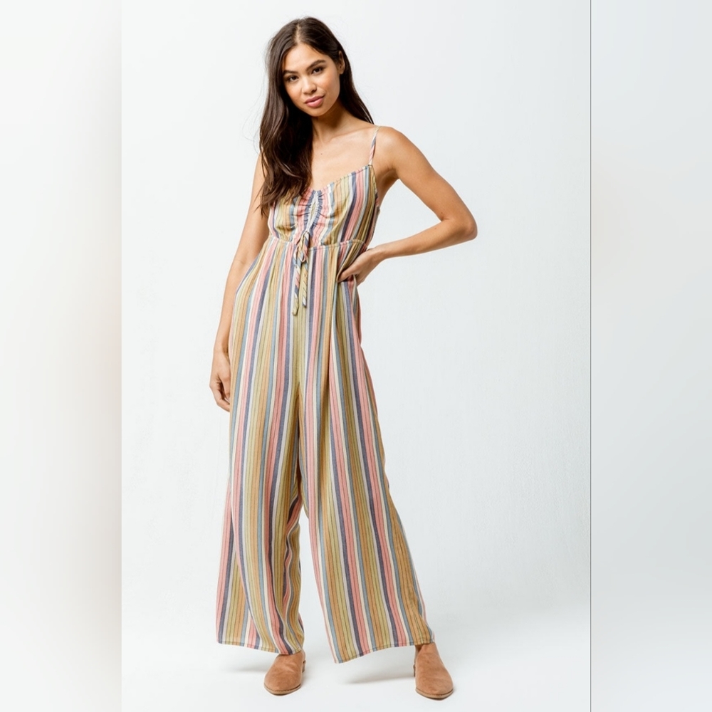 NWOT O'NEILL Anabella Womens Jumpsuit SMALL $59
